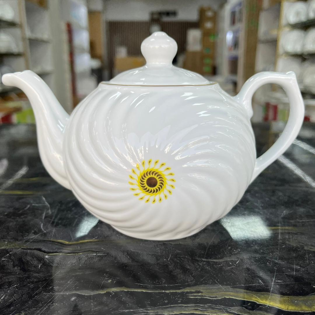 قوری 5 چای خورشیدی زرین